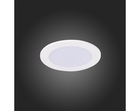 ST212.508.05 Св-к встр. Белый LED 1*5W 3000K/4000K/6000K 375Lm Ra80 110° IP20 D92xH30 220-240V
