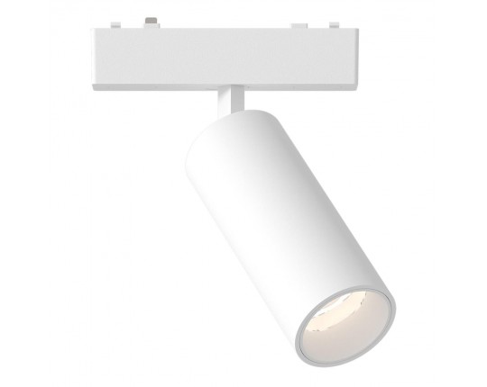 ST677.546.09 Магнитный трековый светильник Белый LED 1*9W 4000K 540Lm Ra>90 IP20 D44xH110 48V