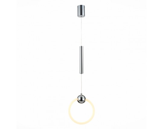 SL1578.103.01 Подвес ST-Luce Хром/Белый,Хром LED 1*15W 3000K