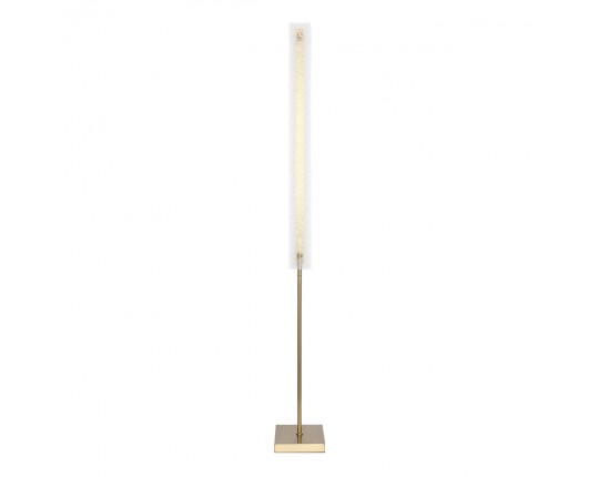 SL6245.205.01 Светильник напольный ST-Luce золотистый/Прозрачный LED 1*20W 4000K