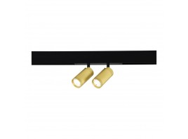 ST660.286.20 Св-к трек. SMART Золотистый LED 2*10W 2700K-6000K 1 440Lm Ra90 36° IP20 D50xH41 220V