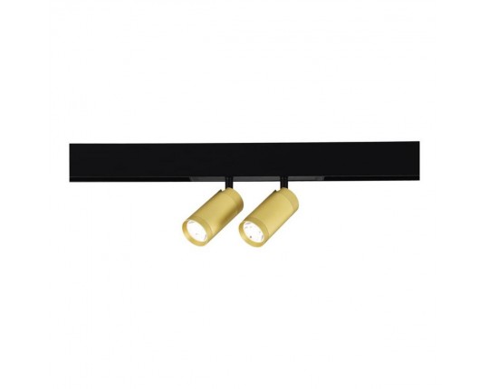 ST660.286.20 Св-к трек. SMART Золотистый LED 2*10W 2700K-6000K 1 440Lm Ra90 36° IP20 D50xH41 220V