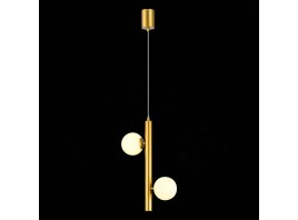 SL1185.203.02 Подвес ST-Luce Золотистый/Белый G9 2*5W