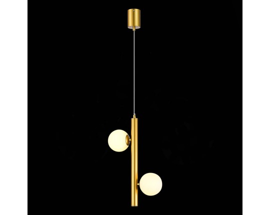 SL1185.203.02 Подвес ST-Luce Золотистый/Белый G9 2*5W