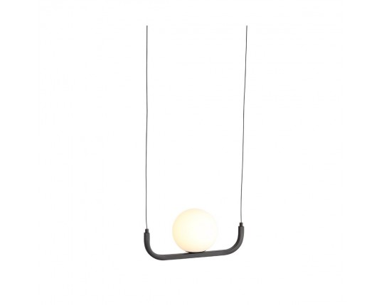 SL1581.403.01 Светильник подвесной ST-Luce Черный/Белый LED 1*8W 3200K