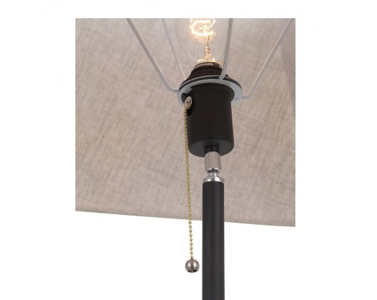 SLE302.415.01 Торшер ST-Luce Черный, Коричневый/Бежевый E27 1*40W