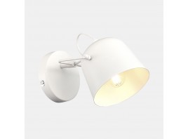 SLE1805-501-01 Светильник настенный Белый/Белый E27 1*40W