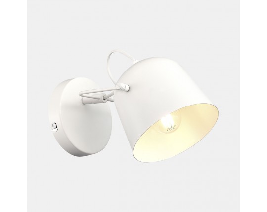 SLE1805-501-01 Светильник настенный Белый/Белый E27 1*40W