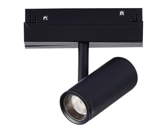 ST808.446.08 Магнитный трековый светильник Черный LED 1*8W 4000K 600Lm Ra>90 36° IP20 D42xH135 48VV