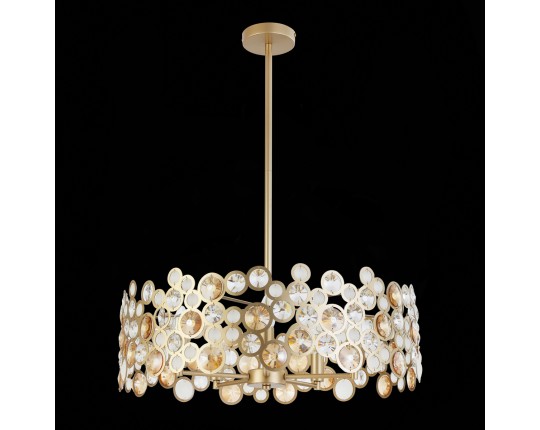 SL1172.203.05 Светильник подвесной ST-Luce Золотистый/Золотистый, Прозрачный E14 5*60W