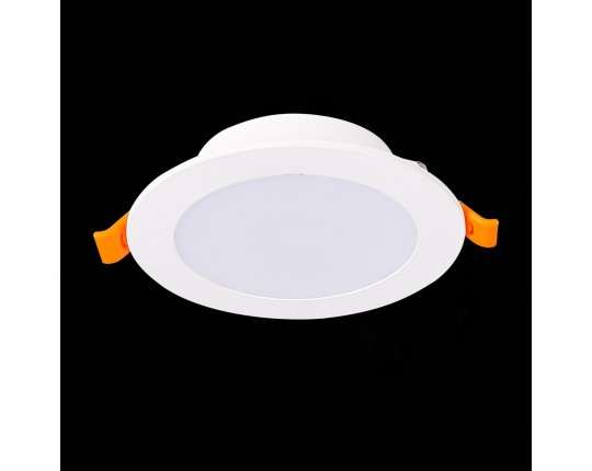 ST212.508.10 Св-к встр. Белый LED 1*10W 3000K/4000K/6000K 850Lm Ra80 110° IP20 D120xH30 220-240V