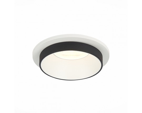 ST206.508.01 Св-к встр. Белый GU10 1*50W  D92xH38 220V Без ламп