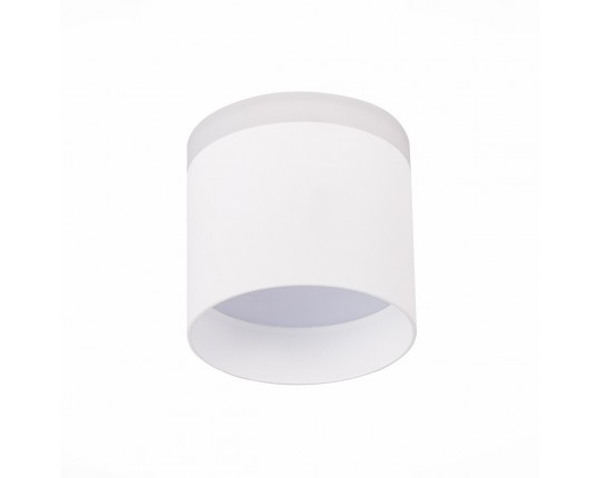 ST102.542.09 Светильник потолочный Белый LED 1*9W 4000K 702Lm Ra>80 120° IP20 D79xH75 170-240V