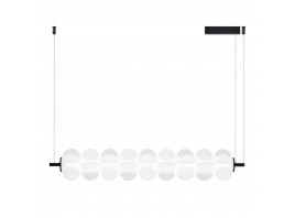 SL6121.413.01 Светильник подвесной ST-Luce Черный/Белый LED 1*30W 3000K