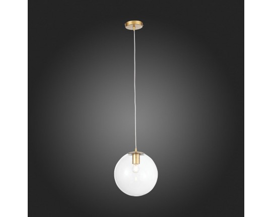 SL1150.203.01 Подвес ST-Luce Матовое золото/Прозрачный E27 1*40W