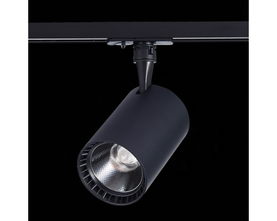 ST351.436.15.36 Св-к трек. Черный LED 1*15W 3000K 1 350Lm Ra≥90 36° IP20 L118xW78xH174 100-240V