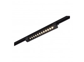 ST367.446.10 Св-к трек. Черный LED 1*10W 4000K 875Lm Ra90 24 IP20 L387xW49xH54 170-240VV