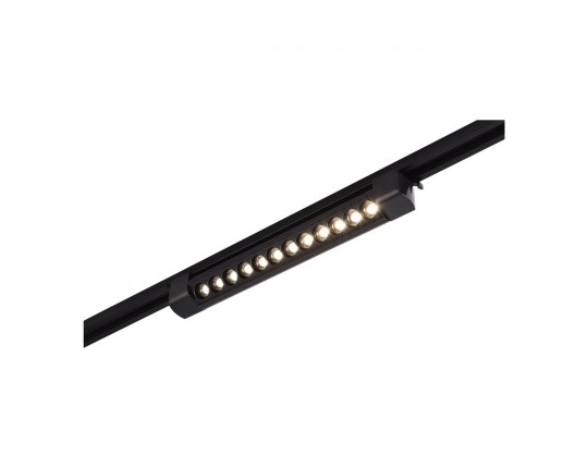 ST367.446.10 Св-к трек. Черный LED 1*10W 4000K 875Lm Ra90 24 IP20 L387xW49xH54 170-240VV