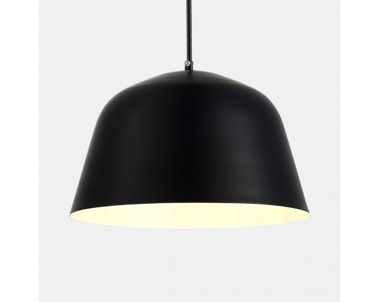 SLE1805-403-01 Светильник подвесной Черный/Черный E27 1*40W