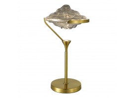 SL6115.304.01 Прикроватная лампа ST-Luce Латунь/Дымчато-Серый LED 1*19W 3000K