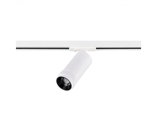 ST385.536.20 Св-к трек. Zoom Белый LED 1*20W 3000K 1 800Lm Ra 10-55° IP20 D65xH145 220V