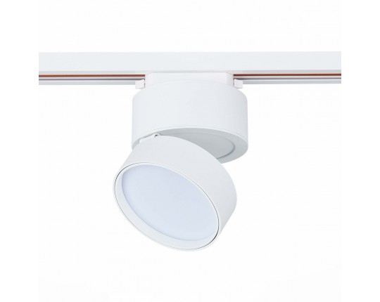 ST651.536.14 Св-к трек. Белый LED 1*14W 3000K 1 100Lm Ra>90 120° IP20 D104xH128 170-240VV