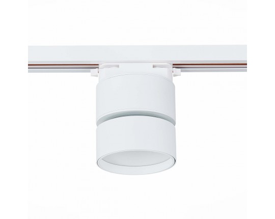 ST651.546.09 Св-к трек. Белый LED 1*9W 4000K 720Lm Ra>90 120° IP20 D85xH122 170-240VV