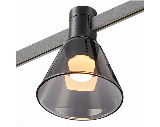 ST814.446.03 Магнитный трековый светильник FARM Черный LED 1*3W 4000K 78Lm Ra90 120 IP20 D90xH102 2