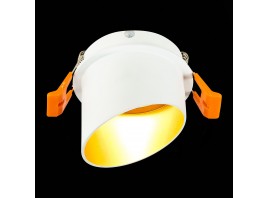 ST214.508.01 Св-к встр. Белый GU10 1*50W  IP20 L68xW68xH68 220V Без ламп