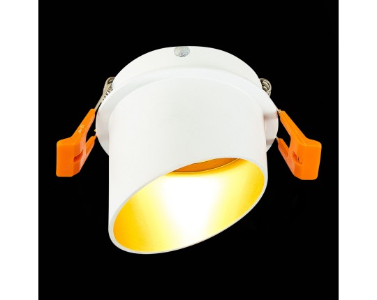 ST214.508.01 Св-к встр. Белый GU10 1*50W  IP20 L68xW68xH68 220V Без ламп