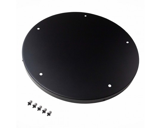 SL001.403.05 Потолочное крепление на 5 ламп (круглое) ST-Luce Черный