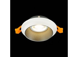 ST206.528.01 Св-к встр. Белый GU10 1*50W  IP20 D92xH38 220V Без ламп