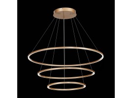 ST605.243.114 Светильник подвесной ST-Luce Золотистый/Белый LED 1*114W 4000K