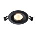 ST216.408.01 Св-к встр. Черный GU10 1*7W IP20 D100xH23 220V Без ламп