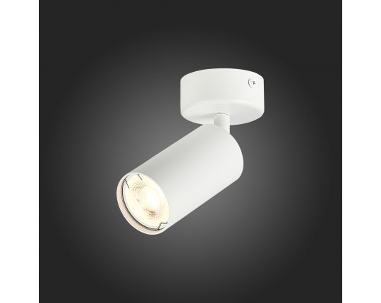 ST303.502.01 Потолочный светильник Белый GU10 1*50W  L100xW54xH168 220V Без ламп