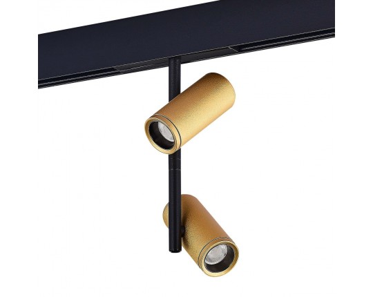 ST808.246.16 Магнитный трековый светильник Золотистый LED 1*16W 4000K 1 250Lm Ra>90 36° IP20 D45xH24