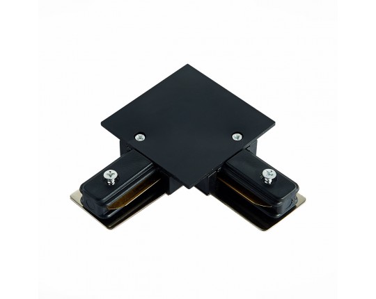 ST013.429.00 Коннектор угловой для однофазного встраиваемого шинопровода ST-Luce Черный