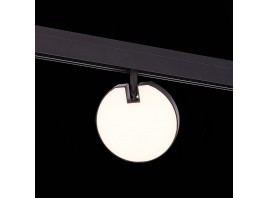 ST359.446.15 Магнитный трековый светильник Черный LED 1*15W 4000K 760Lm Ra>80 120° IP20 L150xW28xH21