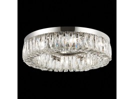 SL1226.102.08 Люстра потолочная ST-Luce Никель/Прозрачный E14 8*40W