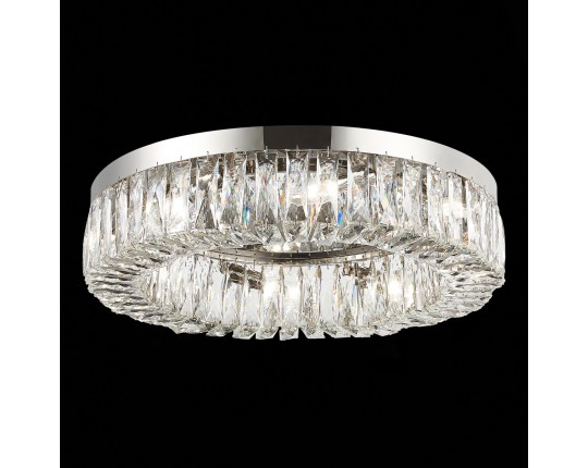 SL1226.102.08 Люстра потолочная ST-Luce Никель/Прозрачный E14 8*40W