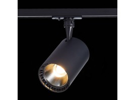 ST351.446.20.36 Св-к трек. Черный LED 1*20W 4000K 1 800Lm Ra≥90 36° IP20 L118xW78xH174 100-240V