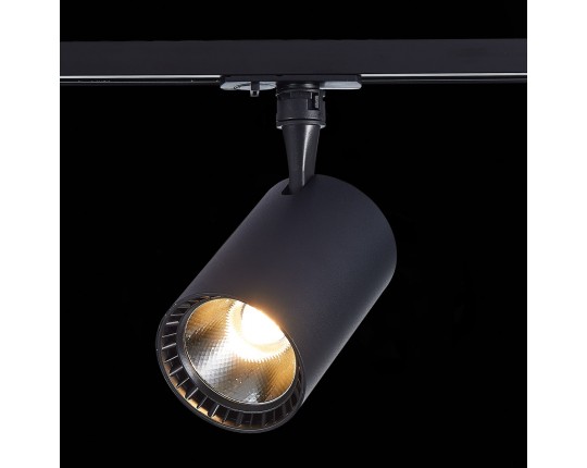 ST351.446.20.36 Св-к трек. Черный LED 1*20W 4000K 1 800Lm Ra≥90 36° IP20 L118xW78xH174 100-240V