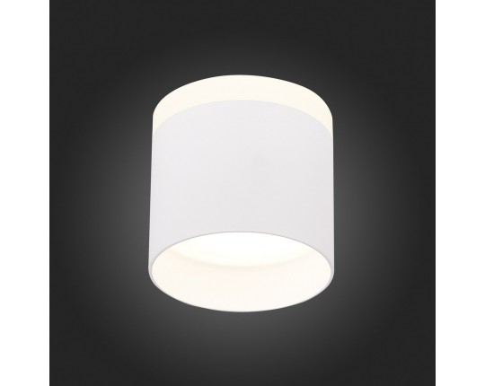 ST102.542.09 Светильник потолочный Белый LED 1*9W 4000K 702Lm Ra>80 120° IP20 D79xH75 170-240V