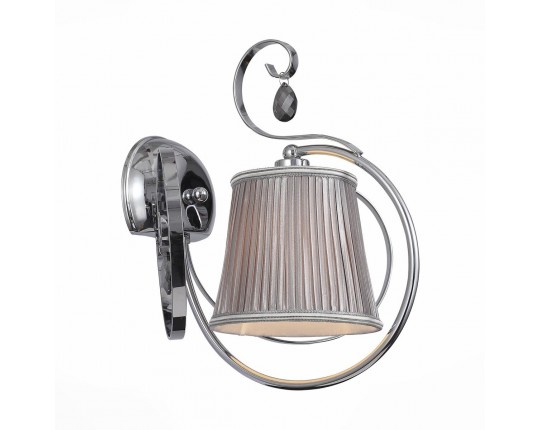 SL177.101.01 Светильник настенный Хром/Серебристый E14 1*40W