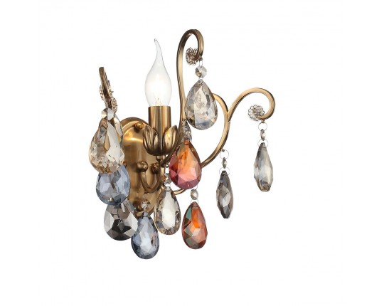 SL421.301.01 Бра ST-Luce Бронза/Мульти E14 1*40W