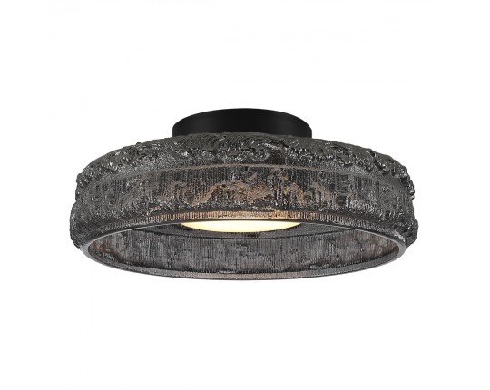 SL6143.412.01 Светильник потолочный ST-Luce черный/дымчатый LED 1*15W 4000K
