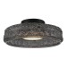 SL6143.412.01 Светильник потолочный ST-Luce черный/дымчатый LED 1*15W 4000K
