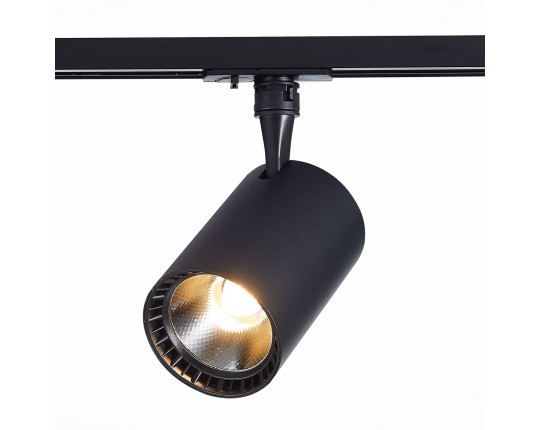 ST351.446.20.36 Св-к трек. Черный LED 1*20W 4000K 1 800Lm Ra≥90 36° IP20 L118xW78xH174 100-240V