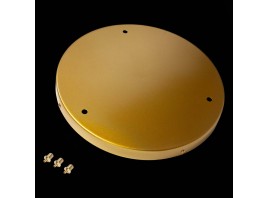 SL001.203.03 Потолочное крепление на 3 лампы (круглое) ST-Luce Золотистый