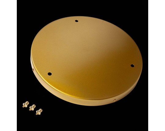 SL001.203.03 Потолочное крепление на 3 лампы (круглое) ST-Luce Золотистый